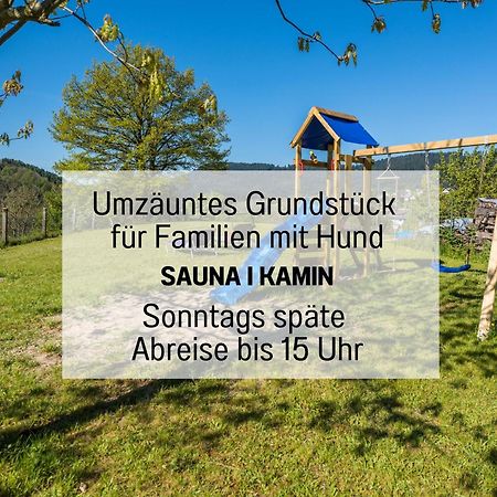 Traum Ferienhaus Burghalde Alpirsbach Dış mekan fotoğraf