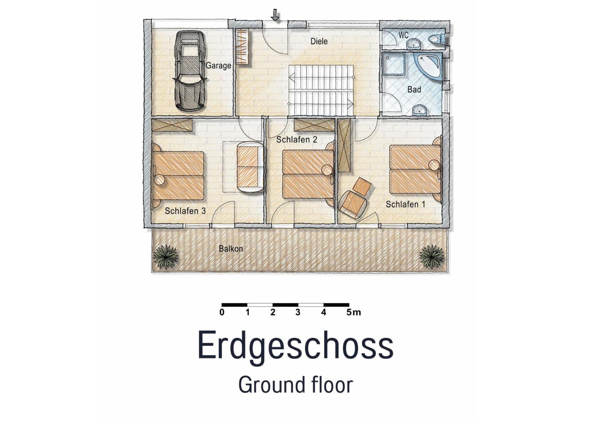 Traum Ferienhaus Burghalde Alpirsbach Dış mekan fotoğraf
