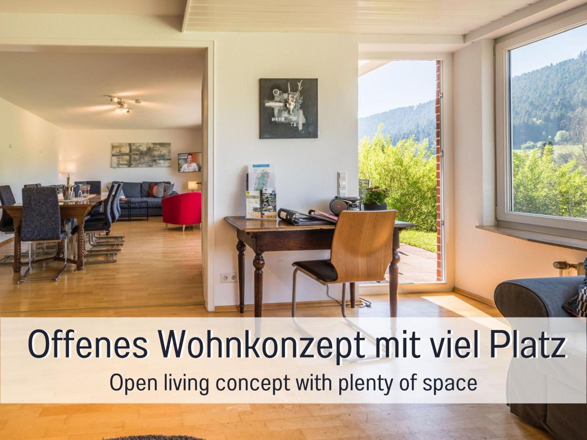 Traum Ferienhaus Burghalde Alpirsbach Dış mekan fotoğraf
