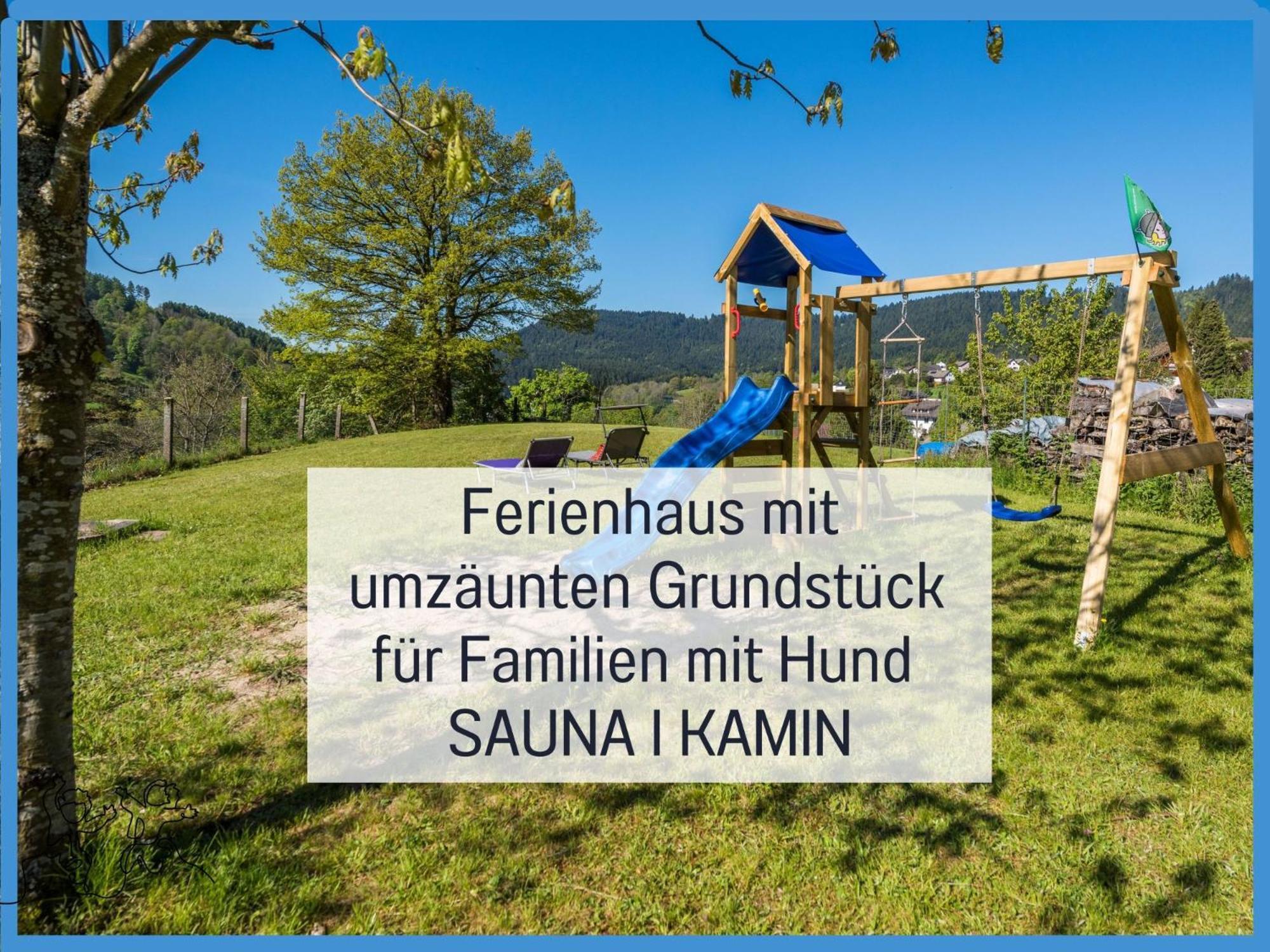 Traum Ferienhaus Burghalde Alpirsbach Dış mekan fotoğraf