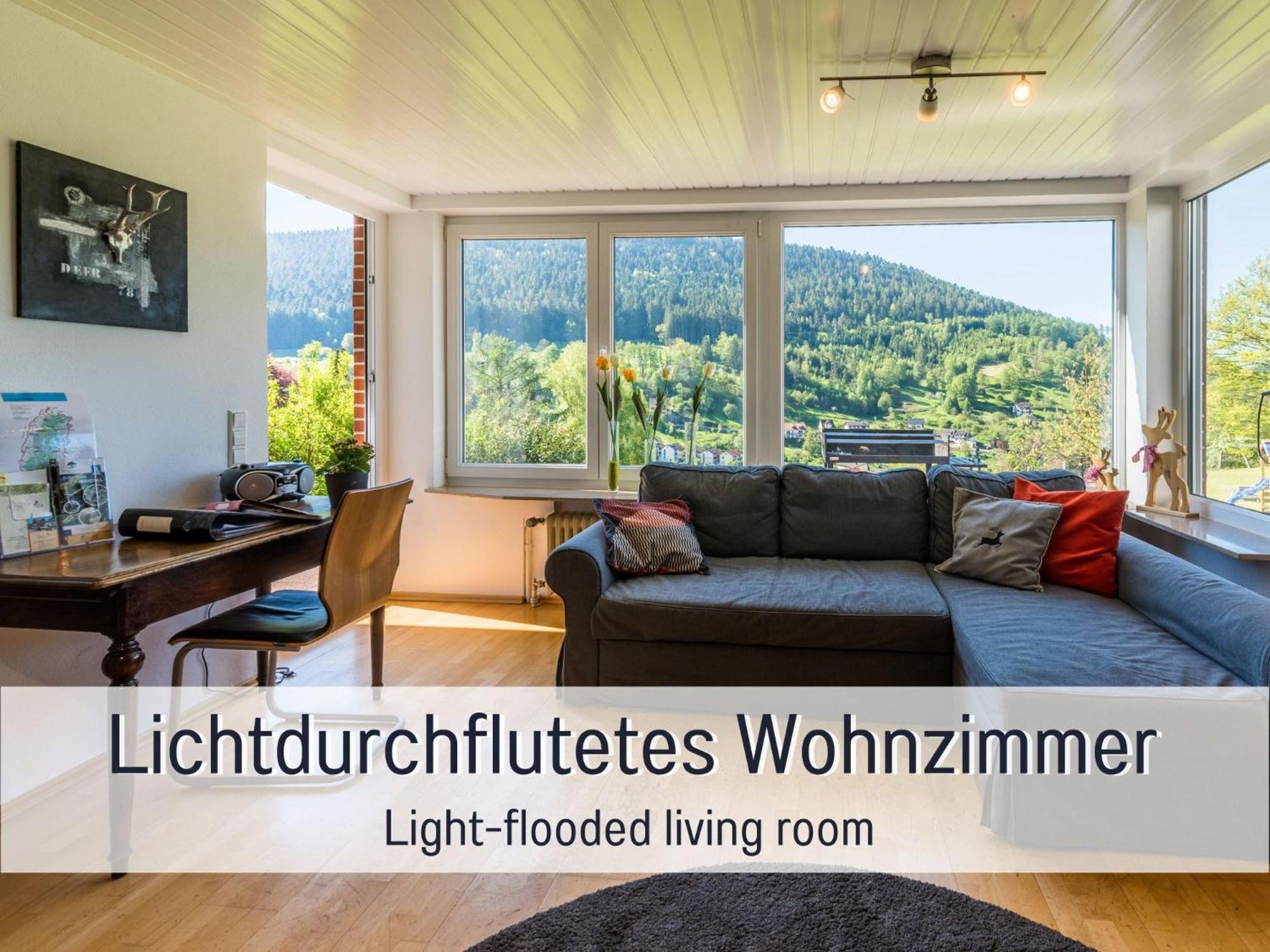 Traum Ferienhaus Burghalde Alpirsbach Dış mekan fotoğraf