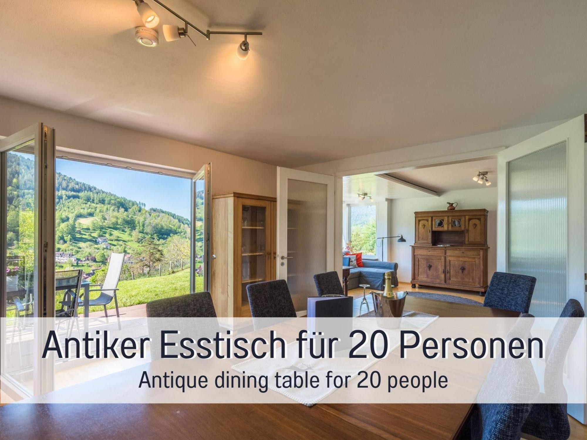 Traum Ferienhaus Burghalde Alpirsbach Dış mekan fotoğraf