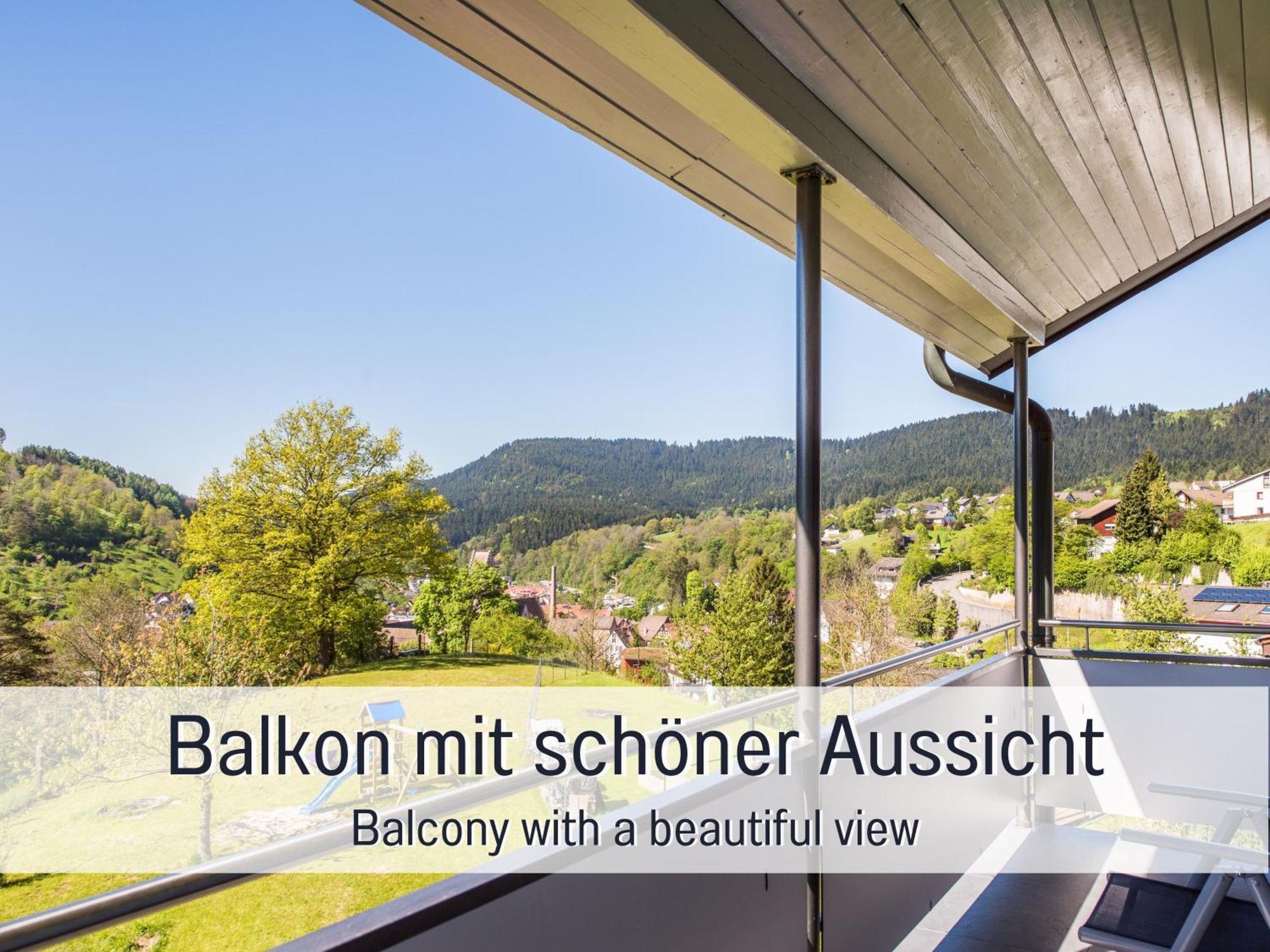 Traum Ferienhaus Burghalde Alpirsbach Dış mekan fotoğraf