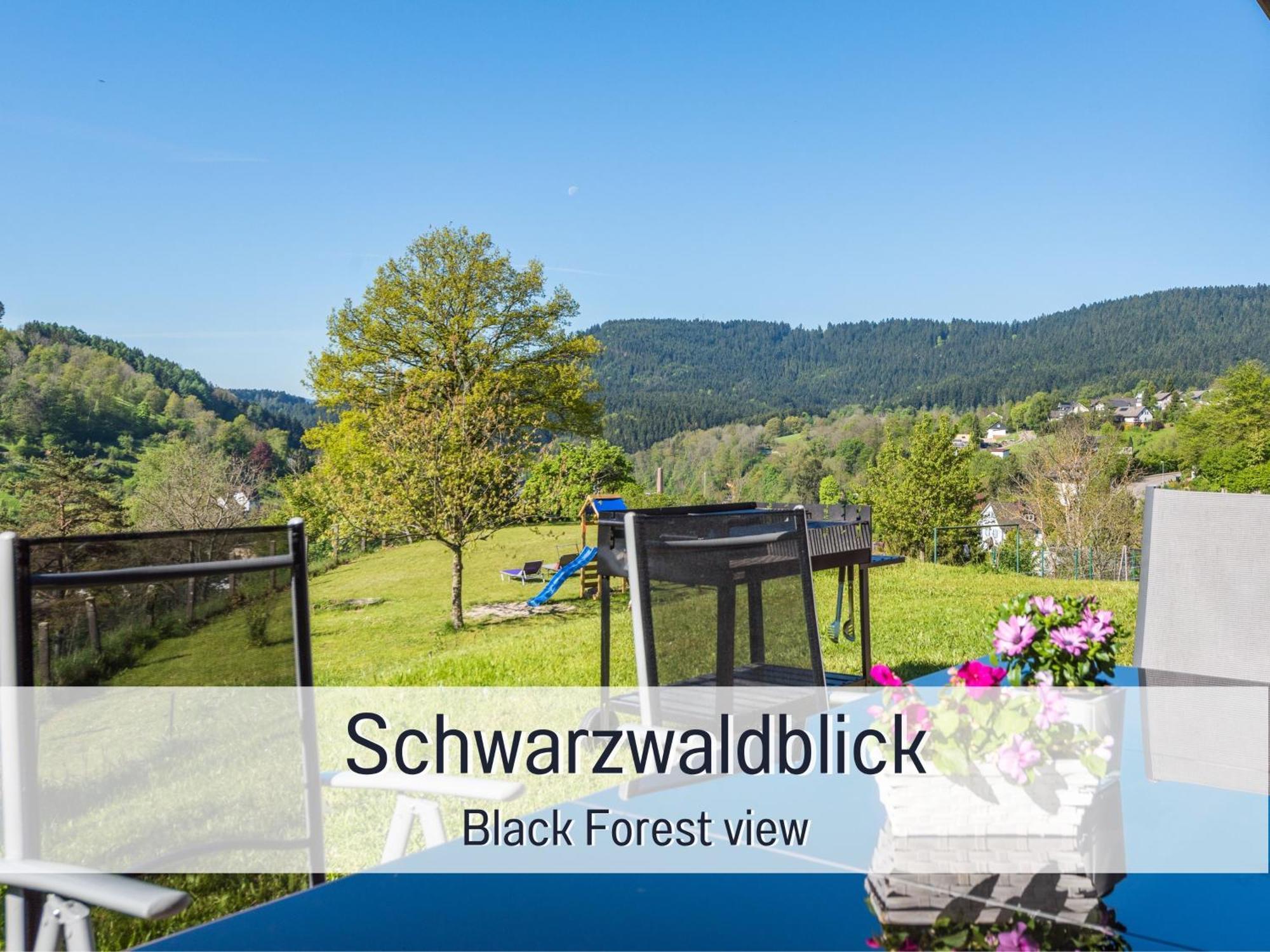 Traum Ferienhaus Burghalde Alpirsbach Dış mekan fotoğraf