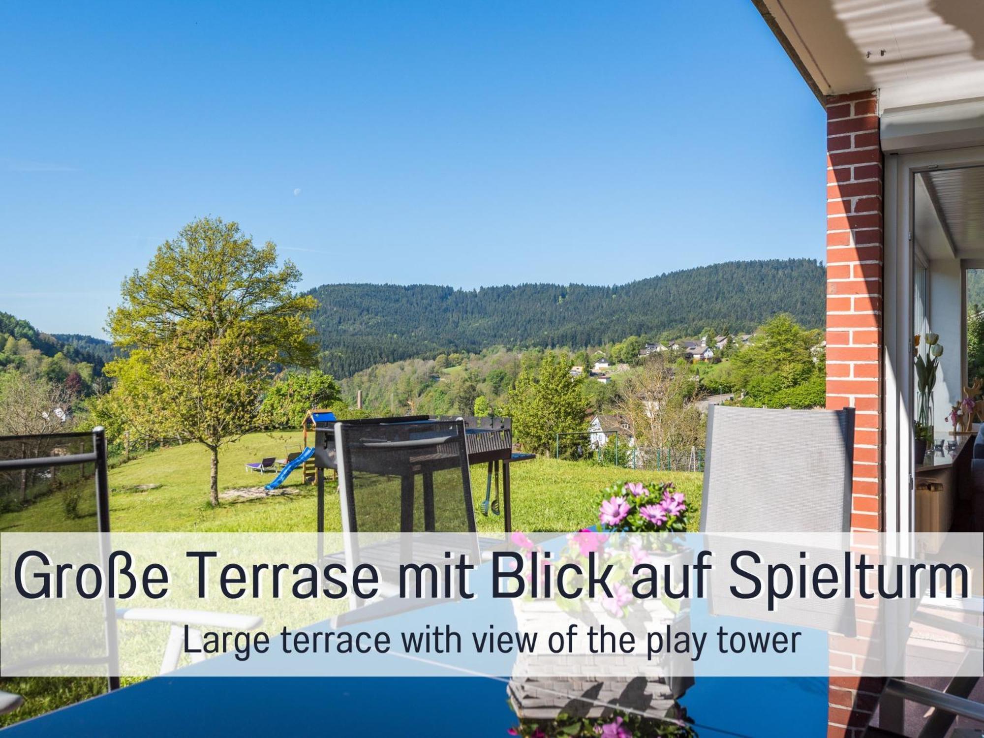 Traum Ferienhaus Burghalde Alpirsbach Dış mekan fotoğraf